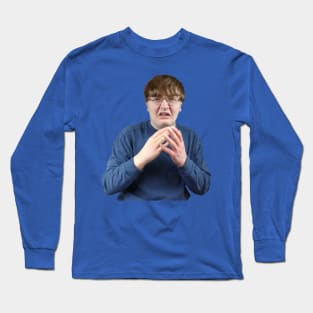 Sneezing Josh Long Sleeve T-Shirt